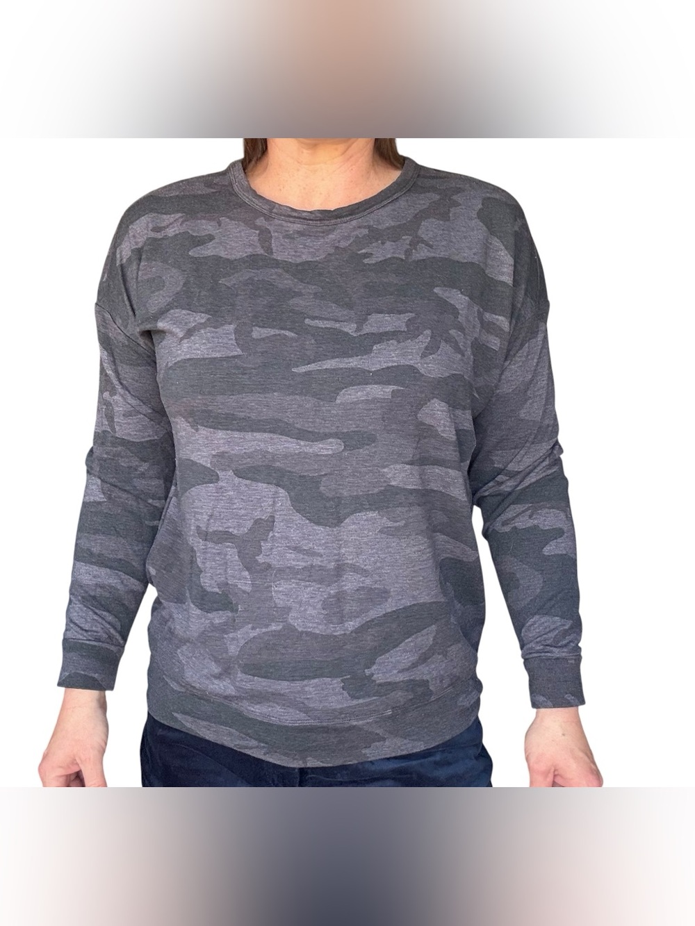 New Tuff Athletics camo sweater
